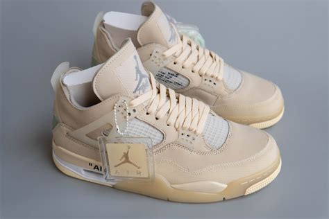 jordan 4 retro Off-White